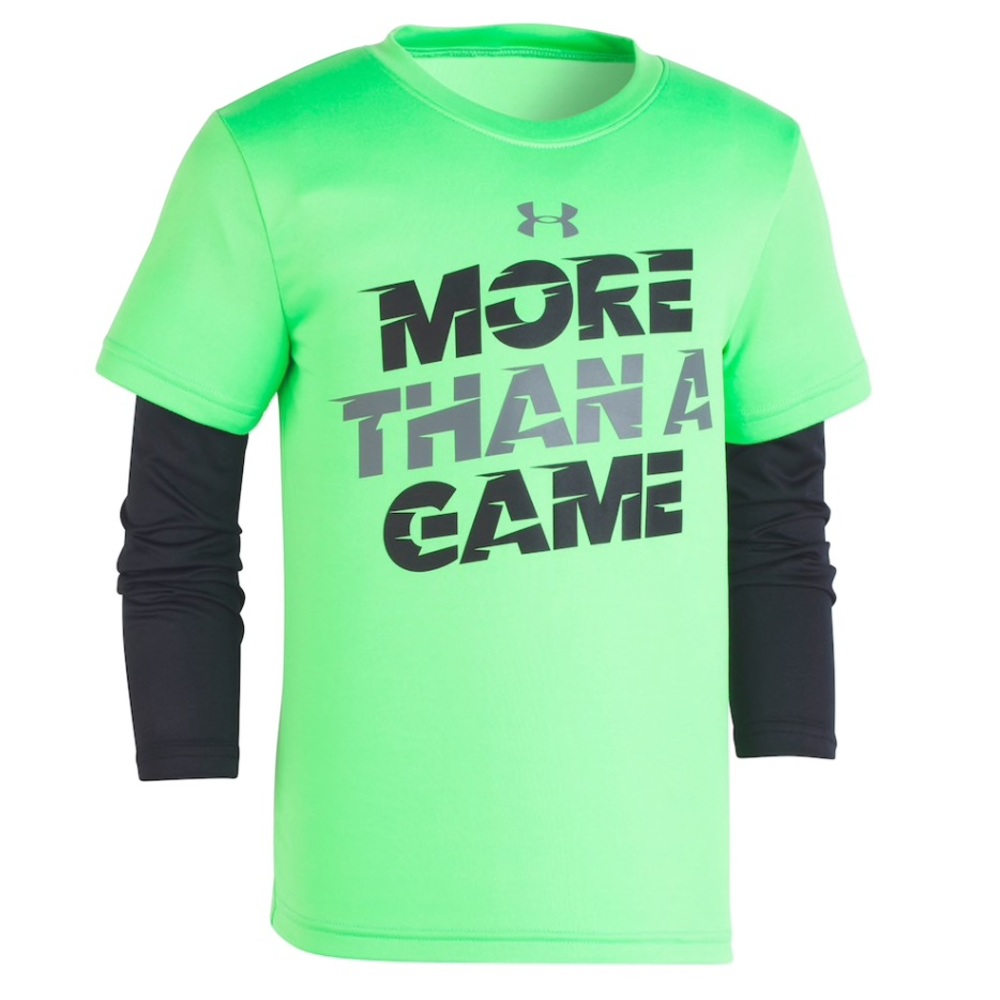 New Under ARMOUR Green Active Top K1